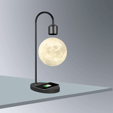 悬浮月球灯3D打印一体无缝创意磁悬浮月亮台灯家居摆件LED小夜灯