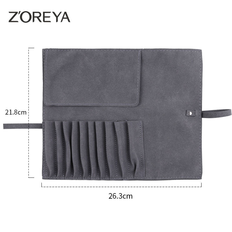 Zhuoerya conjunto de cepillo de maquillaje Cangzhou 10 herramientas de maquillaje conjunto completo de cepillo de sombra de ojos suave en polvo de pintura al por mayor