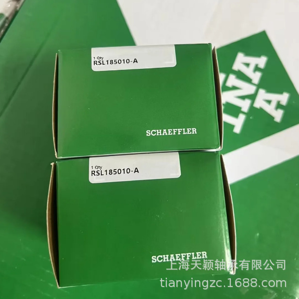 INA轴承INA满装圆柱滚子轴承 INA RSL185010-A SL185010A依纳正品