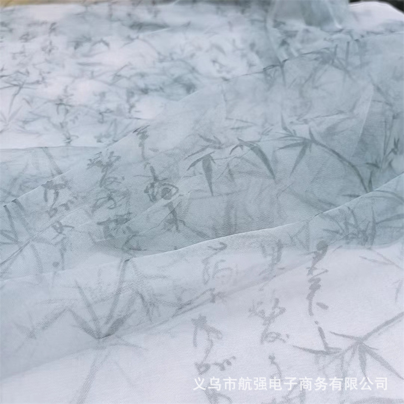 Gauze cloth for kindergarten, skirt, Chinese style, photo shoot props 3