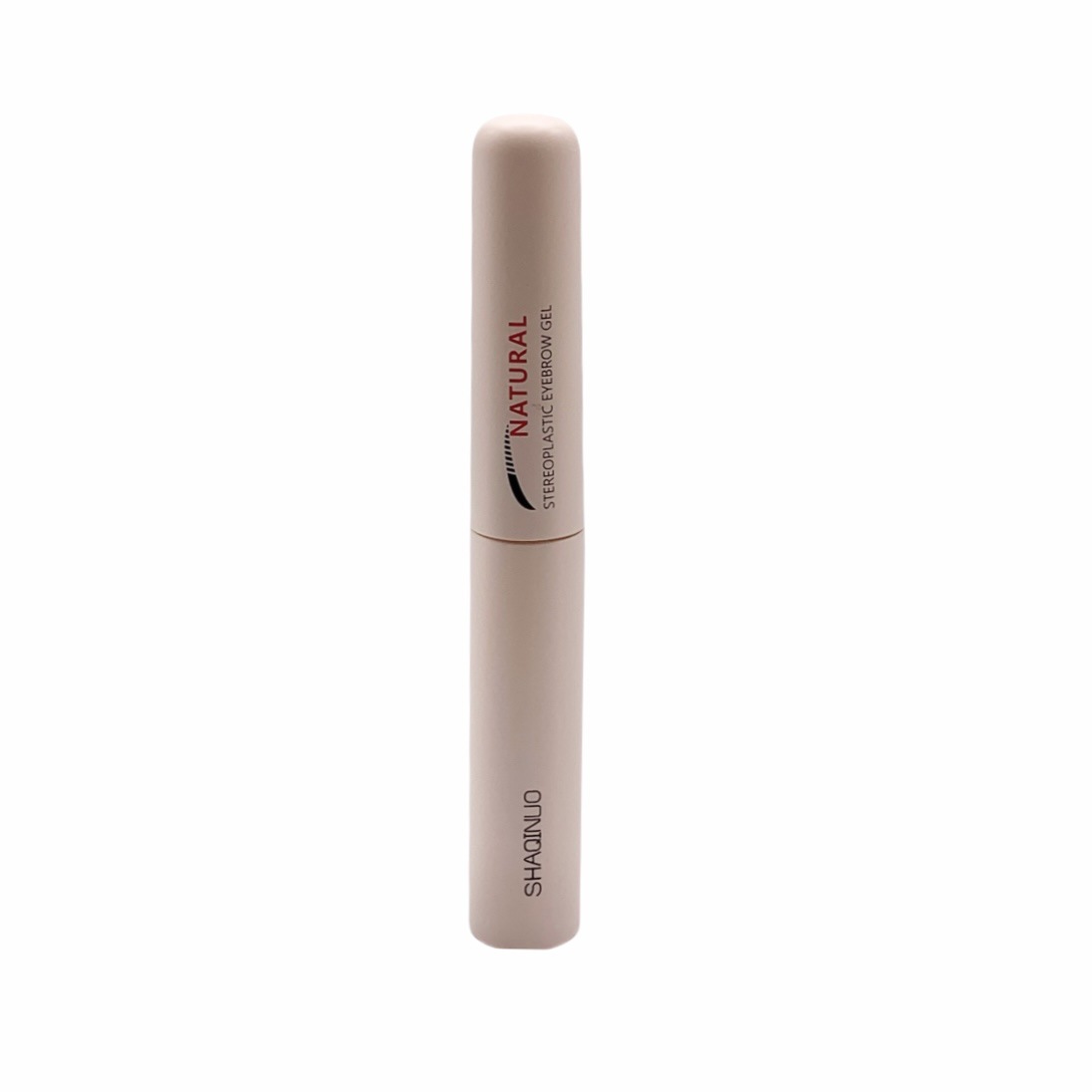 Sakino natural estereoscópico gel de cejas incolor doble cejas peinado no es fácil de descolorar gel de cejas de diseño transfronterizo