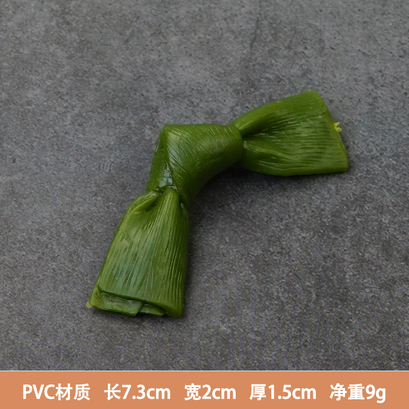 Simulación de material de olla caliente modelo de plato falso shiitake granos de maíz soja calamar kelp lotus piezas de tofu de bambú props