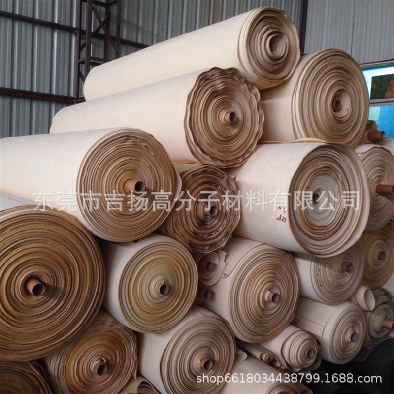 黑色SBR丁苯橡胶片弹力橡胶鼠标垫覆布防滑桌垫SBR潜水料护具面料