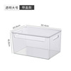 Table cosmetic storage box, acrylic transparent face mask