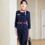 酒店礼仪秋冬空姐工作服