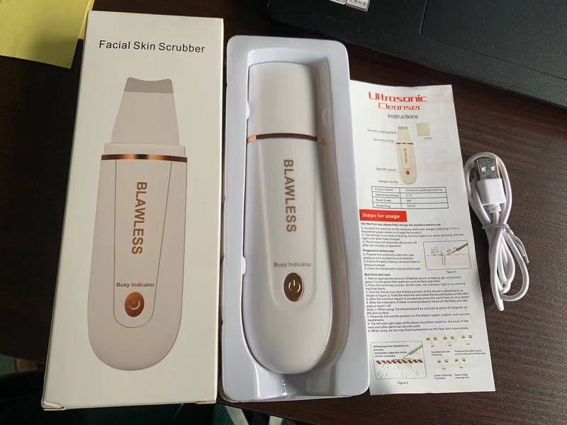 去粉刺导出仪器吸出神器超声波铲皮机电动美容仪黑头铲毛孔清洁器|undefined