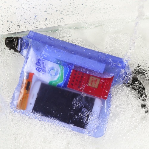 Amazon sourced three-layer waterproof waist bag wholesale floating waterproof waist bag PVC waterproof waist bag