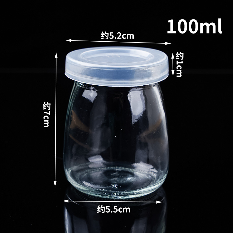 プリンカップゼリームースカップパーティーデザートテーブル使い捨てプラスチック透明カップスクエアミニクリエイティブボックス|undefined