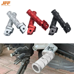 CNC alüminium ərintisi universal qatlanan motosiklet ayaqaltıları