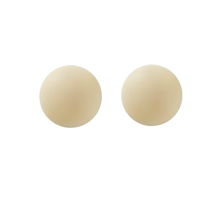 Silicone thin breathable invisible shockproof nipple stickers, plus size