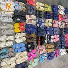 外贸二手鞋子出口商舒适拖鞋used shoes slippers批发往塞拉利昂