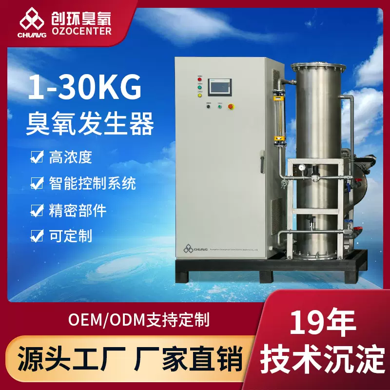 工业大型臭氧发生器污水处理脱色发生设备源头厂家消毒除菌