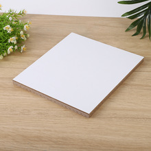 MDF中密度纖維板密度板加工刻裁切切割裝飾畫木板材白色貼紙