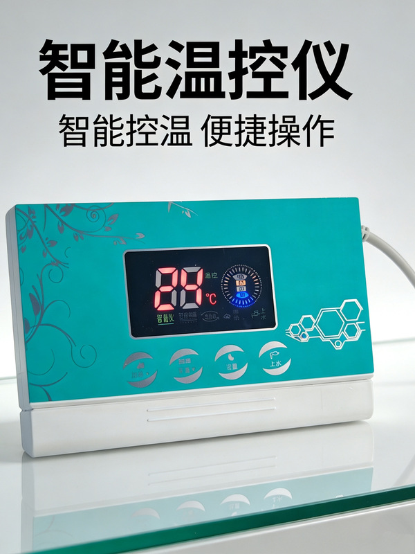 Household Solar Energy Automatic Water Supply Controller, Water Heater Measuring and Control Instrument, Water Level, Water Temperature, Electric Heating Display Screen