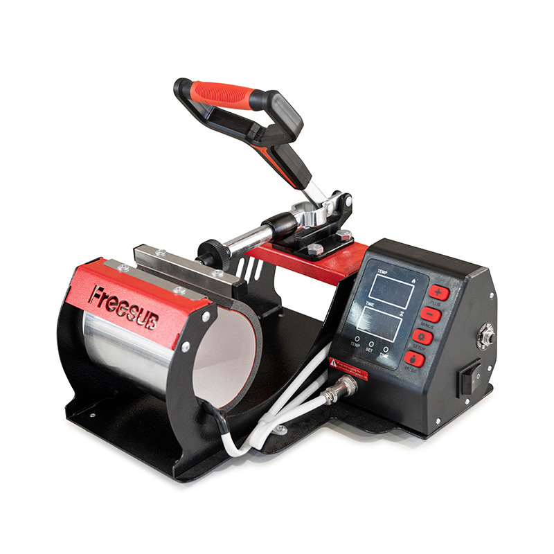 跨境多功能数码烤杯机热升华烤杯机器11oz烫画设备马克杯烫杯机