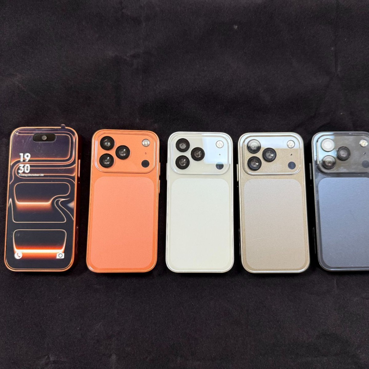 I17Promaxmiini Cross-Border E-Commerce Hot-Selling Smart Android Smart Mini Phone Smartphone New Model