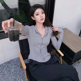 女式空调衫;防晒衣;瑜伽长裤