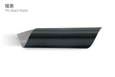 Car Paint Protection Film Wholesale | Auto Color Change Film - tpu-black-matte-15215m75mil