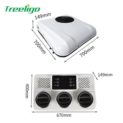 Automotive air conditioning — car electric heating and cooling - eac0023524-v-all-in-one-machine