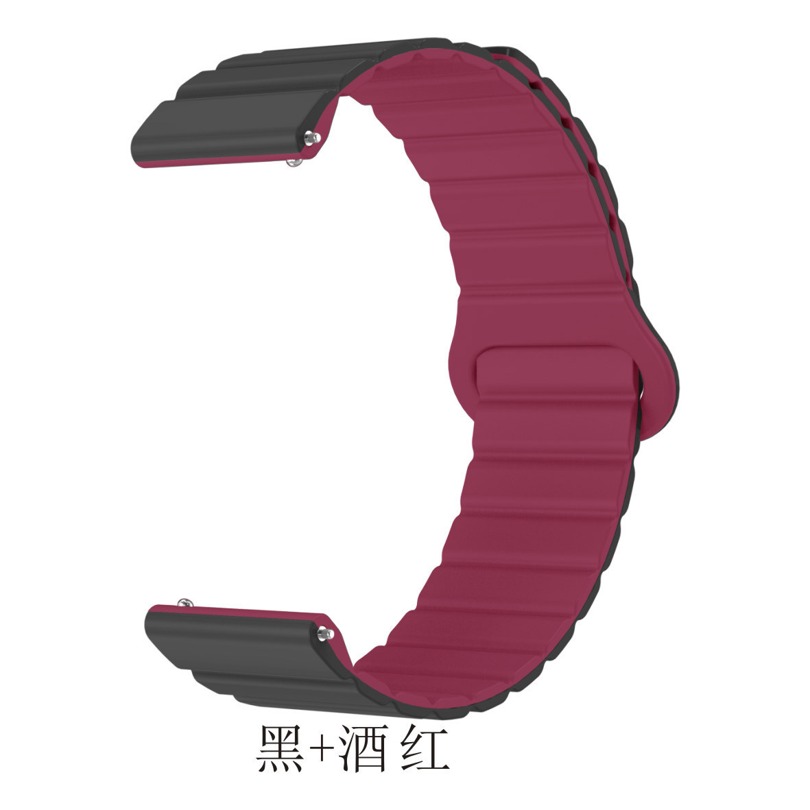 Black+wine red