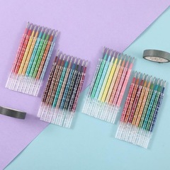モランディカラーカラーゲルペンリフィルセットレトロ学生ノートペンノートプレスジュースペンリフィル