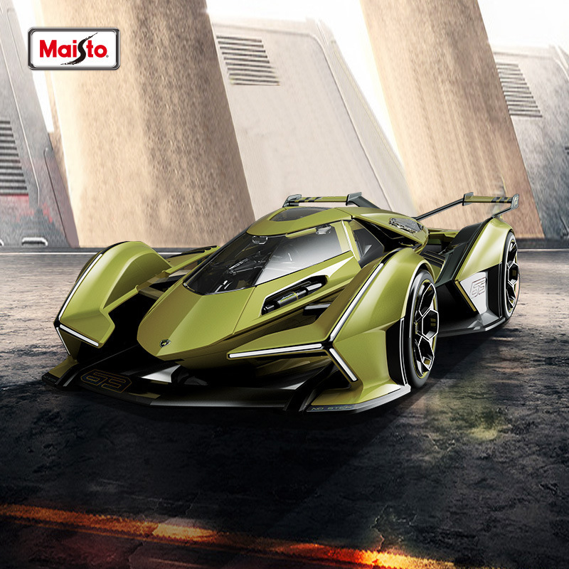 Maisto 1:18 Scale Concept Car V12 Alloy Car Model Automotive Model Display Collection Toy Wholesale Maisto 1:18 Scale Concept Car V12 Alloy Car Model Automotive Model Display Collection Toy Wholesale