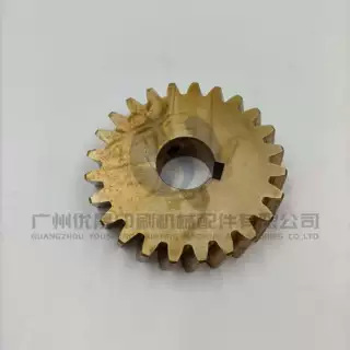 三菱印刷机配件 三菱30齿齿轮箱齿轮 铜齿轮 印刷机配件 齿轮