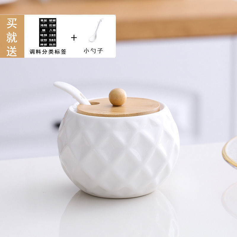Diamant Single Jar + Spoon + Stickers