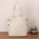 Cross-border canvasbag large capacity canvas bag women's shoulder handbag canvas bag Japanese style bag casual tote bag