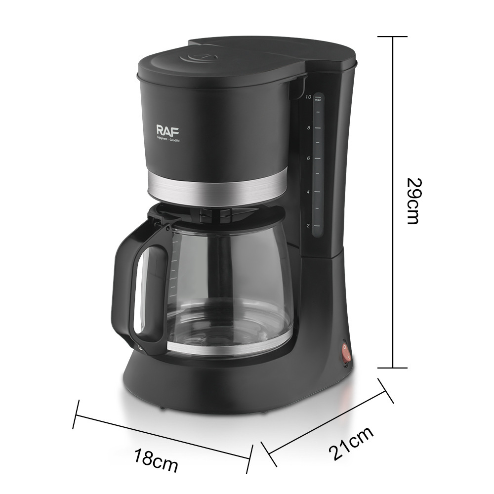 110V Euro 220V cafetera automática doméstica cafetera pequeña Euro Office Mocha