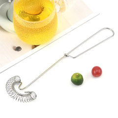Stainless steel spring whisk egg mixer cream and dough stirrer baking tool