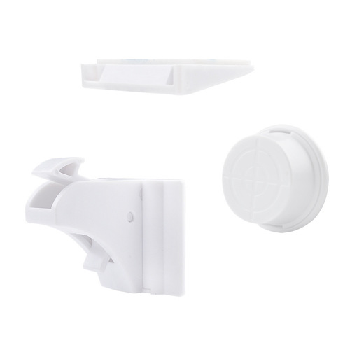 Punch-free drawer lock children's safety lock magnetic cabinet door lock magnetic lock invisible lock baby safety lock cabinet lock