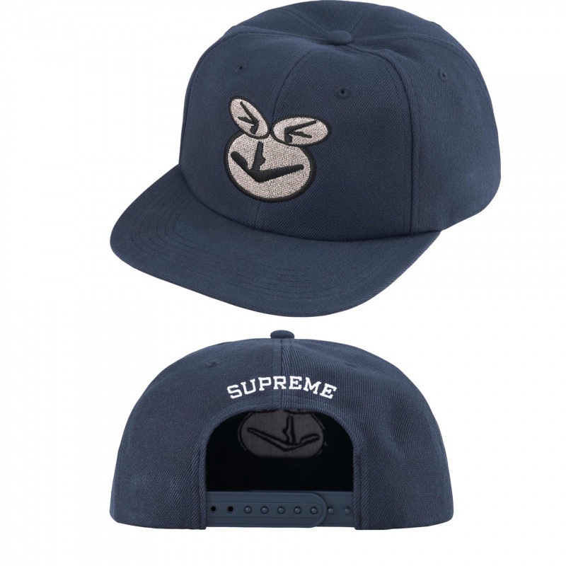 现货Supreme潮牌25新款cap纽约限定棒球帽旅游遮阳帽户外鸭舌帽|undefined