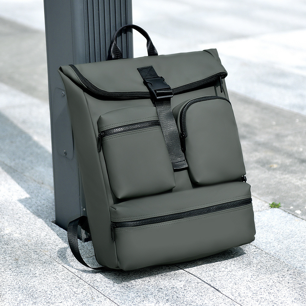 Mochila executiva masculina bolsa para notebook leve viagem_voghion.com