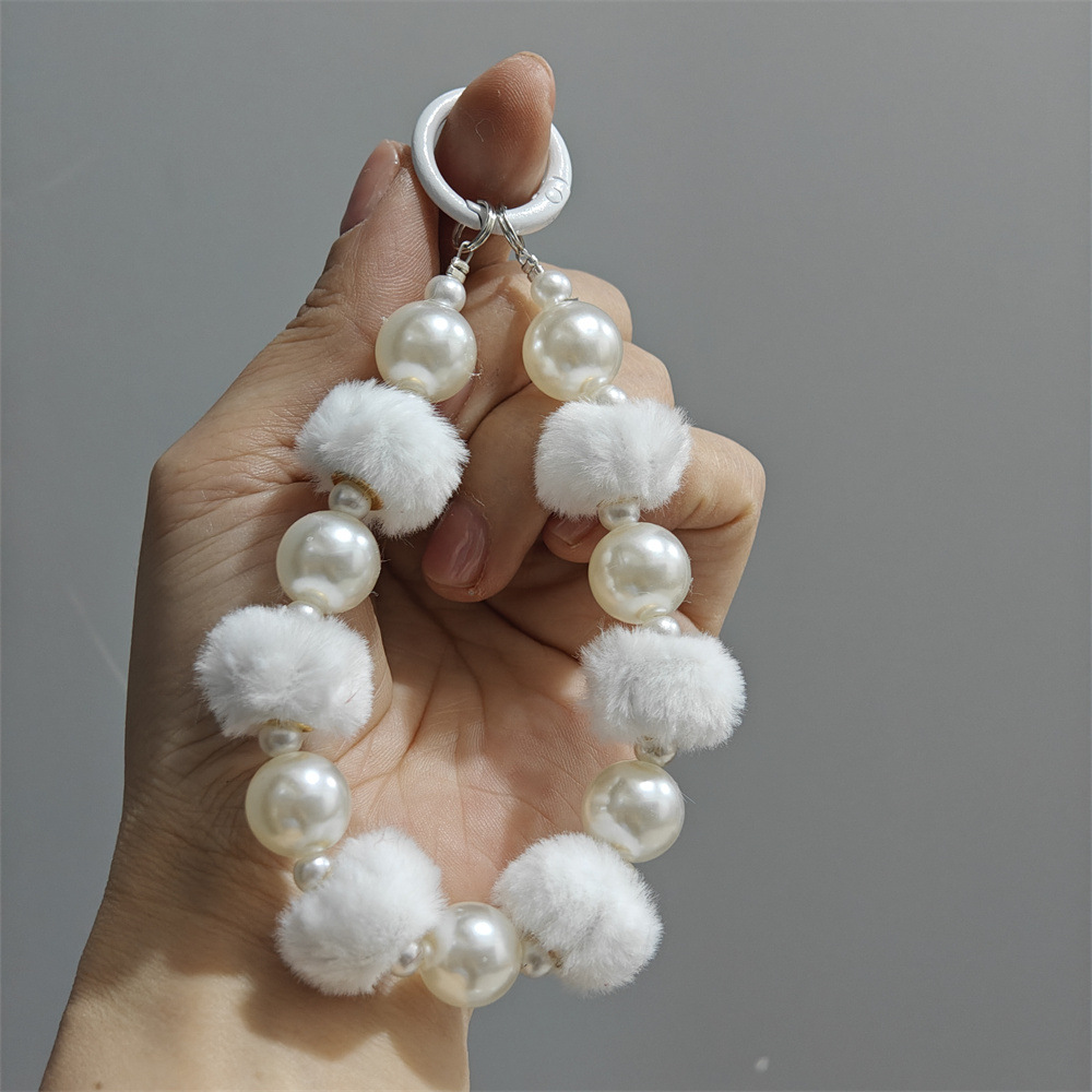 Explosión de perlas de MaoDi cadena de teléfono móvil de alto nivel sin cuentas de junta colgante de pulsera hecha a mano fabricantes de mujeres al por mayor