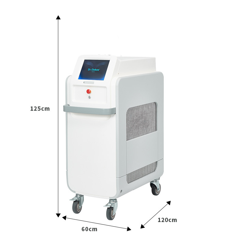 Tecnología de lavado de cejas negro no invasivo dispositivo de eliminación de manchas láser de picosegundos, equipo de lavado de tatuajes, salón de belleza comercial