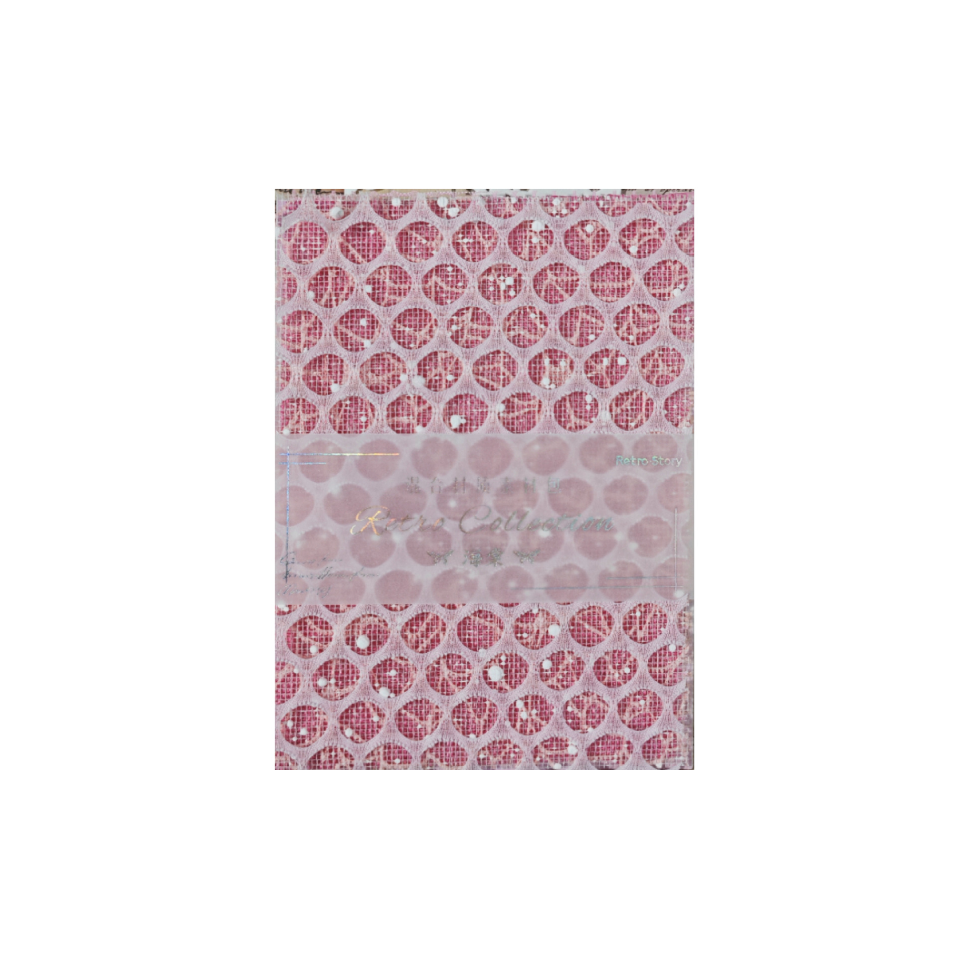 Retro historia material bolsa luz sueño serie ins mano cuenta DIY material decoración base 15 unidades en 4