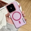 Soft gauze ice fog magnetic attraction [pink]