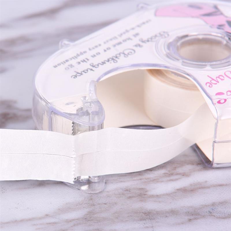 1PCS Waterproof Tape Body Clothing Clear Bra Strip Fashion