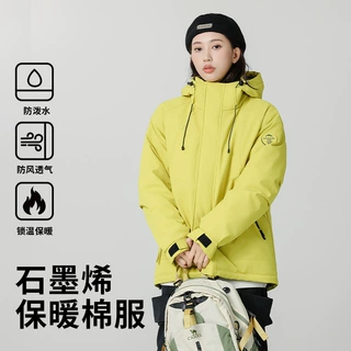 2025新款冬季品质潮男装时尚立体贴袋连帽棉衣胖大码加肥宽松抗寒