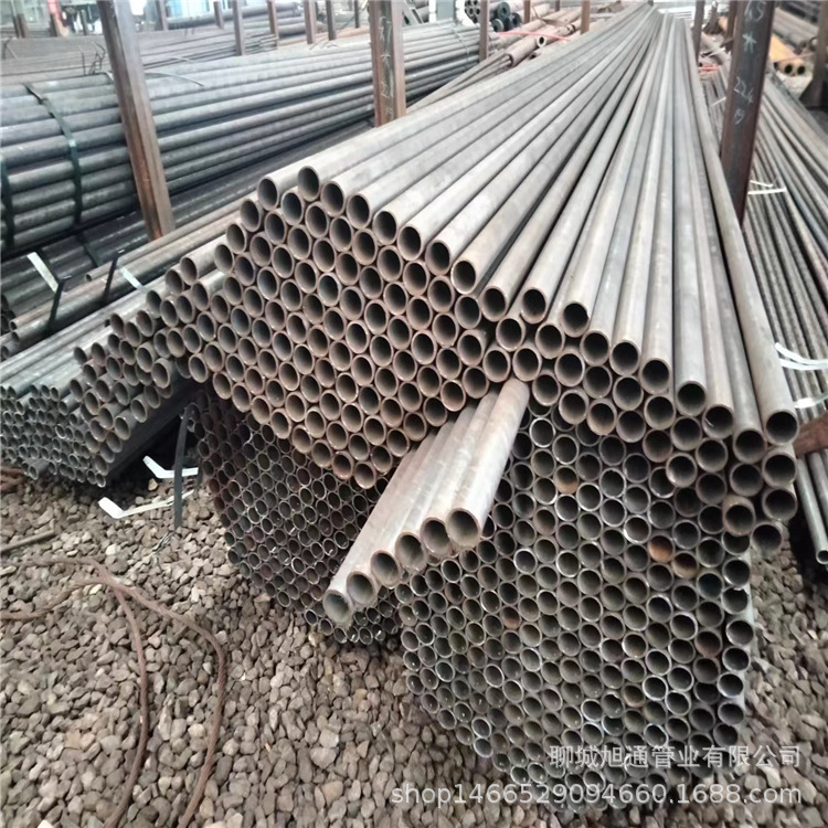 天津小无缝钢管20#精拉钢管 汽车油管用20*3.5折弯退火无缝管