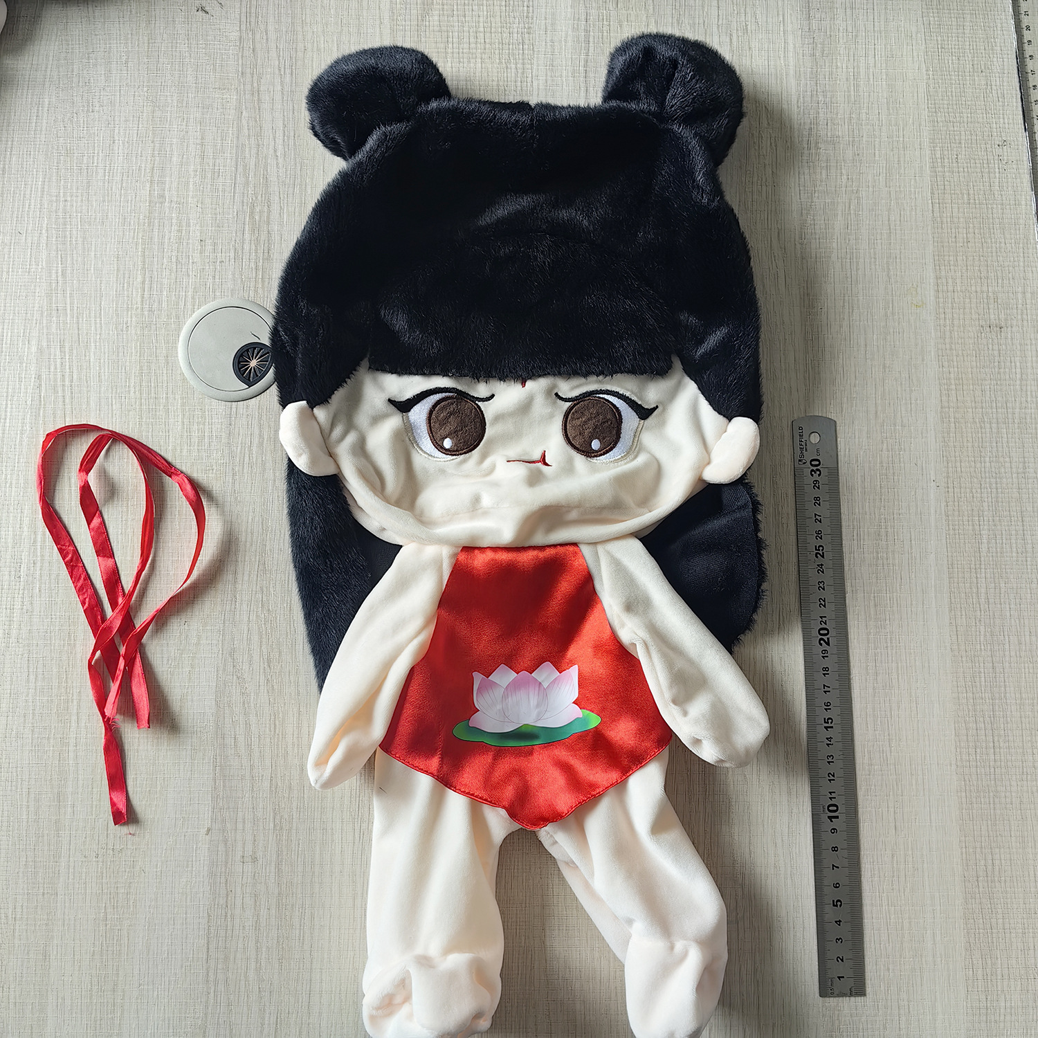 Fábrica directa de juguetes de peluche, cubierta de cuero, cubierta de cuero semiacabada, muñecas sin relleno transfronterizas en el extranjero