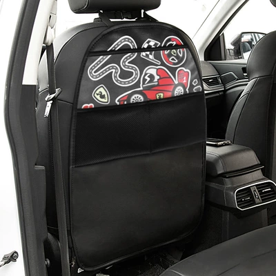 Chair back anti-kick pad Universal Car Seat Back Anti-Kick - cars