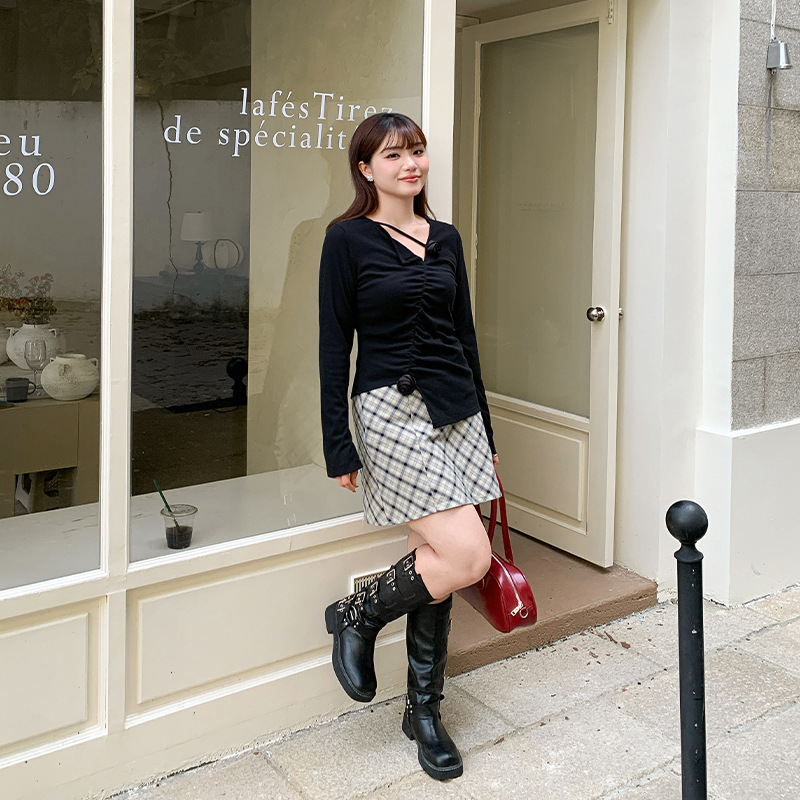  秋  XL-5XL 大きいサイズ トップス