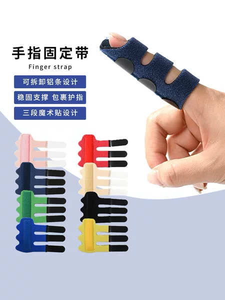 Manufacturer Adjustable Finger Guard, Finger Splint, Finger Support Brace, Finger Fixation Belt, Aluminum Plate Finger Fixator