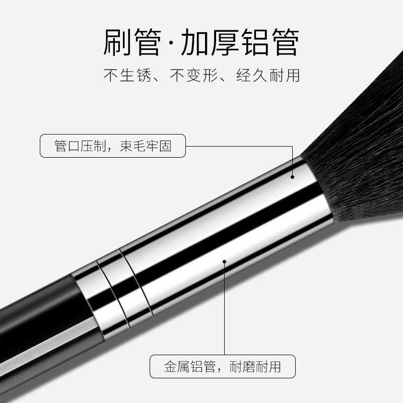 ネイルダストブラシ、爪掃除、ほこり取りブラシ、柔らかい毛の大きなブラシ、大きなヘッドのマニキュアツール|undefined