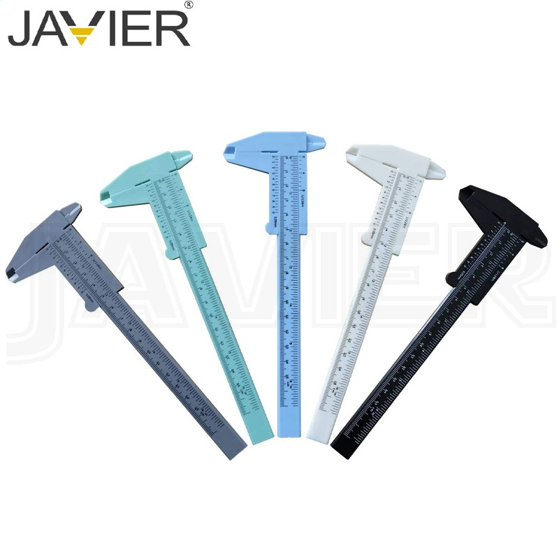 Штангенциркуль JAVIER 0-150 мм, пластиковый, для бытового использования и рукоделия, глубиномер для металла