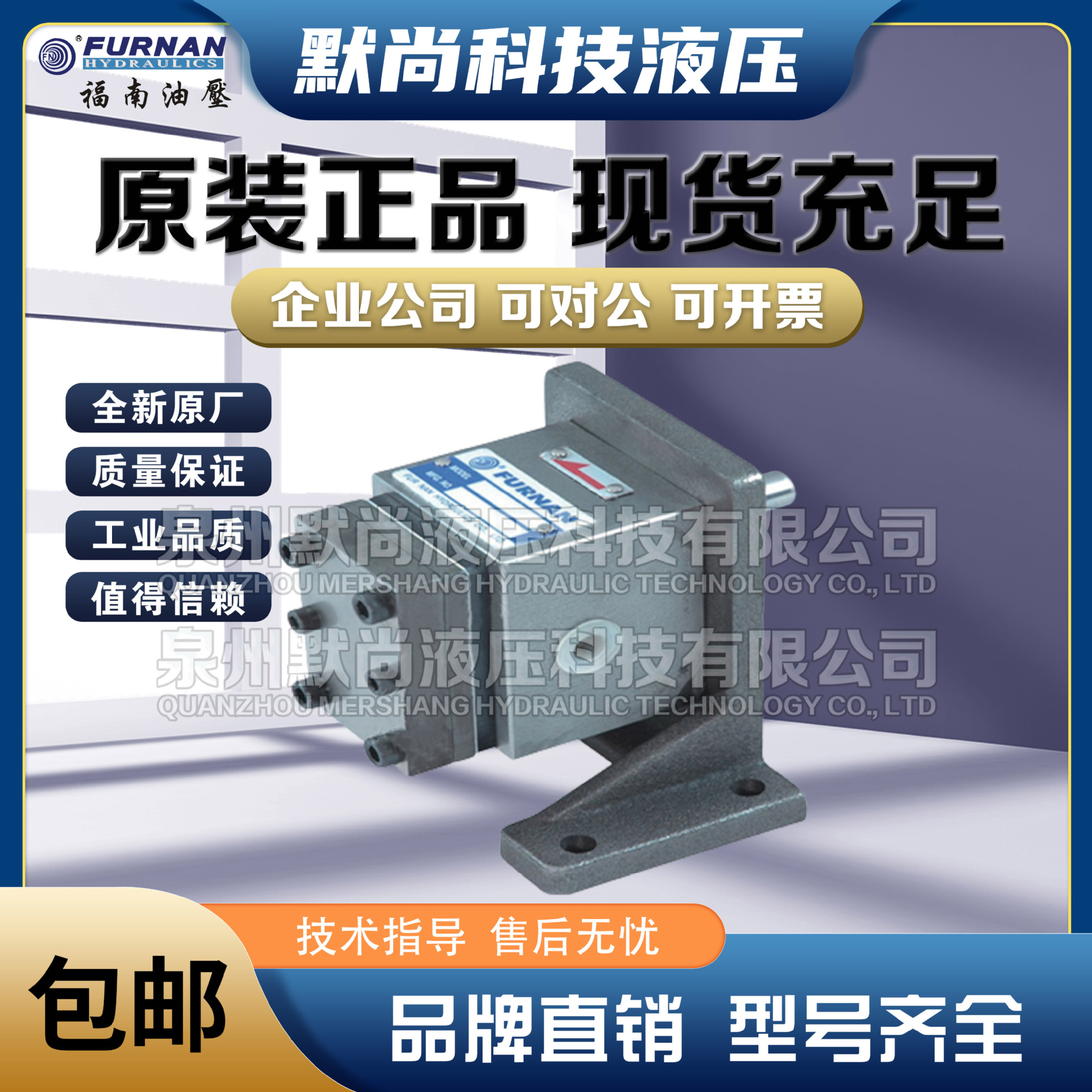福南油泵FURNAN叶片泵SKD-0.5/01/03/05-L/R-R/L化工计量液压泵