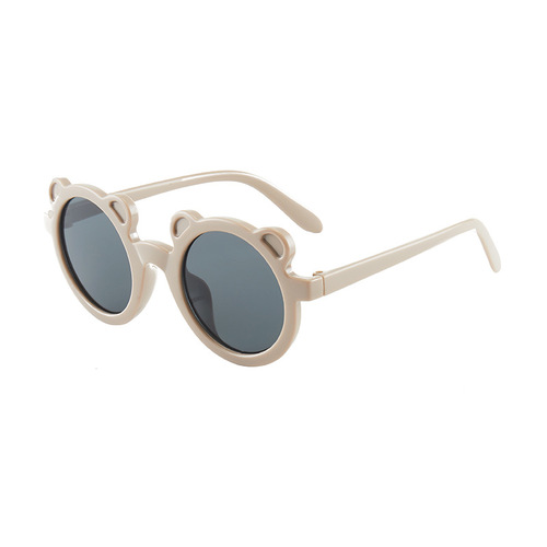 New Children's Sunglasses Cute Cartoon Bear Sunglasses for Kids, Children's Glasses, Baby Photo Sunshades