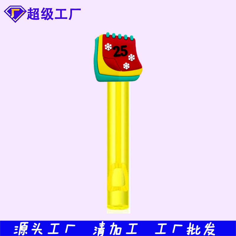 メーカー卸売サンタクロースシリーズバブル水スティックサマーパーティーカラフルなミニバブルスティック装飾ギフト|undefined
